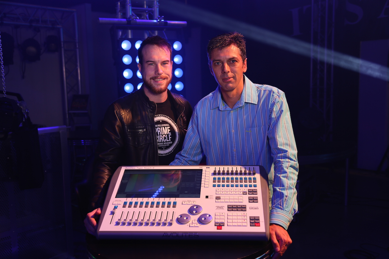 South Africa's Prime Circle link up with Avolites